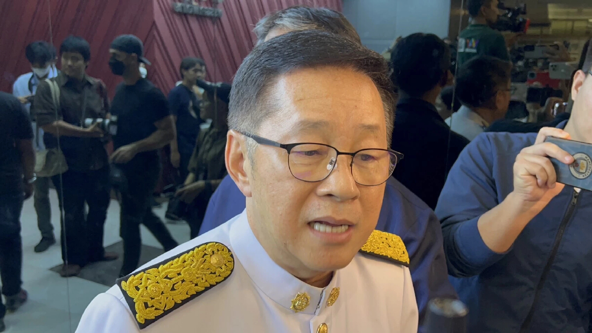 ‘ประเสริฐ’ รับ ‘เศรษฐา’ นั่งควบ รมว.คลัง เองเป็นเรื่องดี