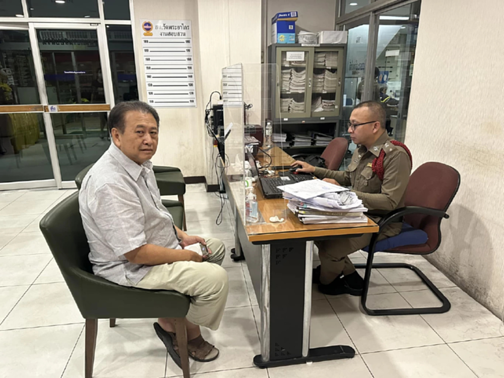 "เสรี" แจ้งความ2ข้อหา "กลุ่มโมกหลวงฯ" ย้ำไม่กระทบการโหวตนายกฯ