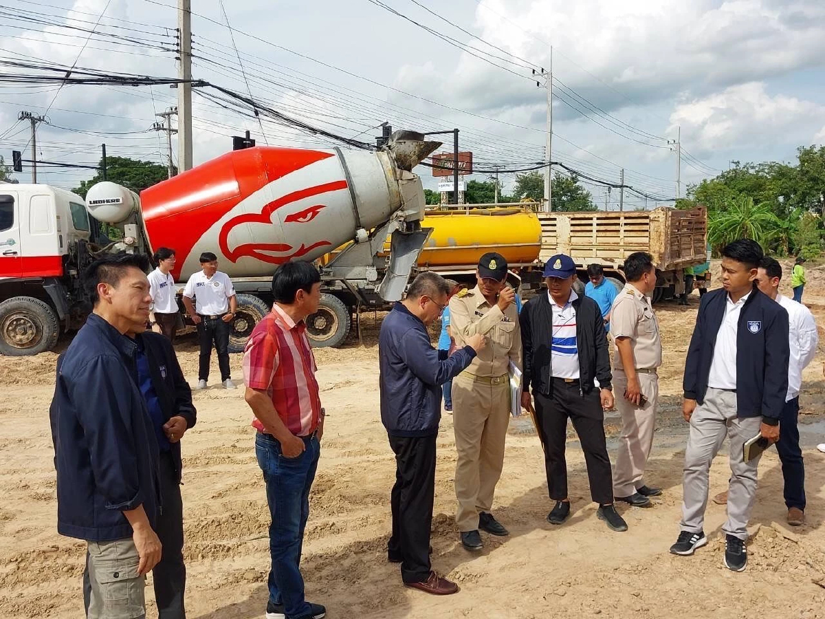 ป.ป.ช.ลุยสอบใกล้ชิด! โครงการสร้างถนนผังเมืองรวมร้อยเอ็ด งบ 570 ล้าน