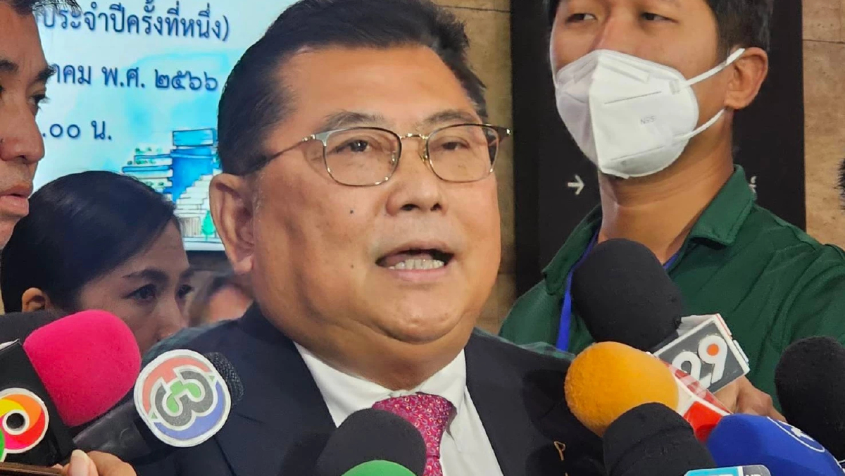 ‘สว.ประเสริฐ’ ไม่เคยได้ยิน ‘100วุฒิสภา’ โหวตหนุน ‘เศรษฐา’