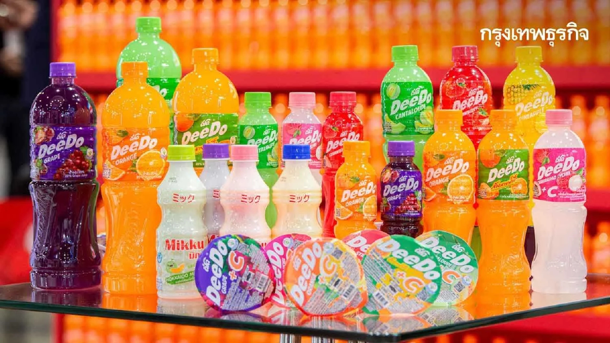 ‘ฟู้ดสตาร์’ ดันแบรนด์น้ำผลไม้ไทยสู่โลก เจาะสหรัฐ-ซาอุฯดันรายได้ตปท.50%