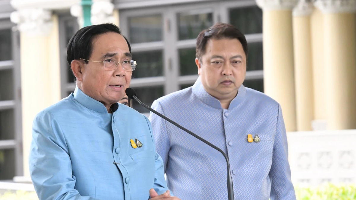 "นายกฯ" ยันไร้ปัญหา "บิ๊กป้อม" ติง "ม็อบ"เคารพกฎหมาย