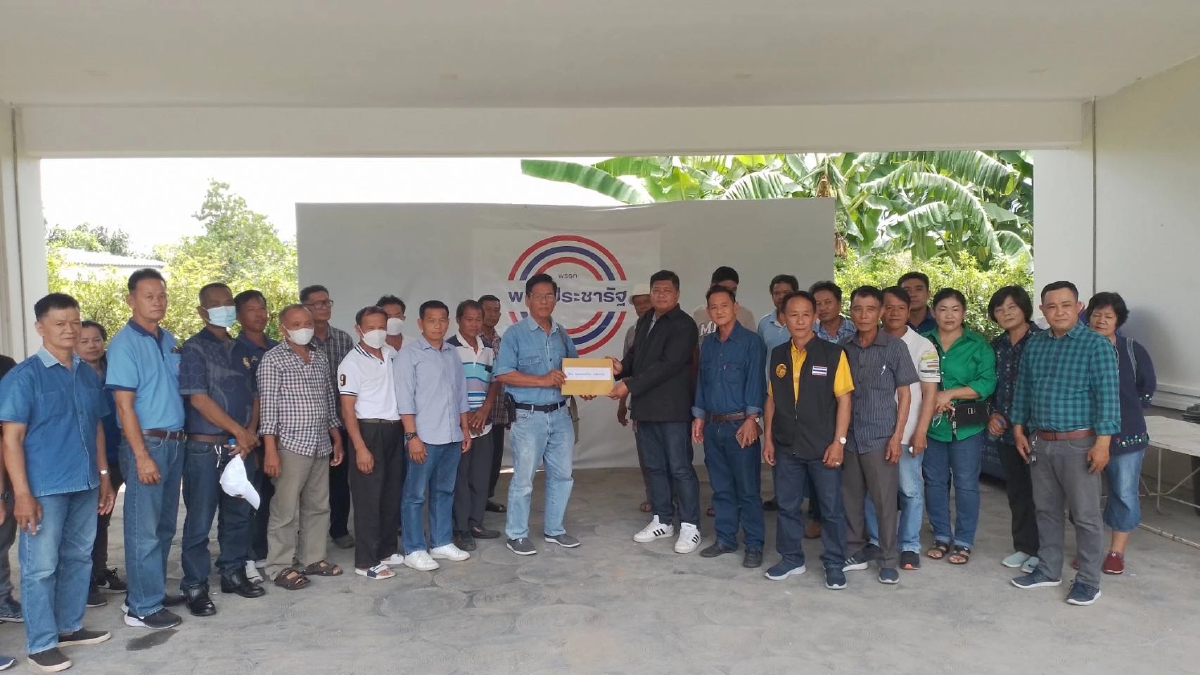 เกษตรกรเคลื่อนไหวหนุน ‘ธรรมนัส’ นั่ง รมว.เกษตร หวังช่วยเพิ่มรายได้เกษตรกร