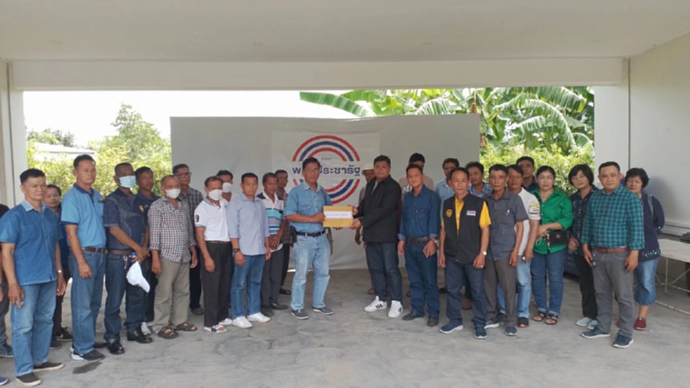 เกษตรกรเคลื่อนไหวหนุน ‘ธรรมนัส’ นั่ง รมว.เกษตร หวังช่วยเพิ่มรายได้เกษตรกร