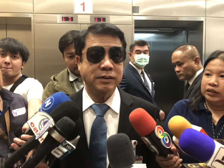 "สุริยะ" ปิดปากเงียบ ปมดีลตั้งรัฐบาล - ฟื้นกลุ่มวังน้ำยมต่อรองเก้าอี้ รมต.