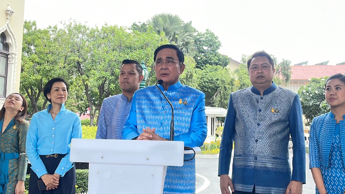 “ประยุทธ์” ปัดแนะนำ รทสช. หลังมีข่าวร่วมรัฐบาลเพื่อไทย