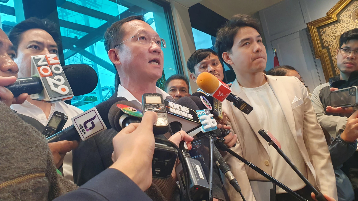 "เพื่อไทย" เชิญ "รทสช. " ร่วมรัฐบาลแล้ว รอเคาะวันคุย