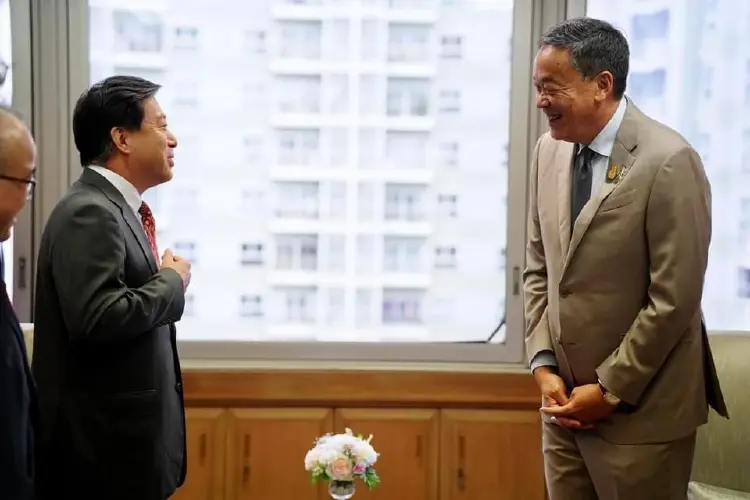 ‘ทูตจีน’ พบ ‘เศรษฐา’ แล้ว ‘ทูตสหรัฐ’ อยู่ไหน