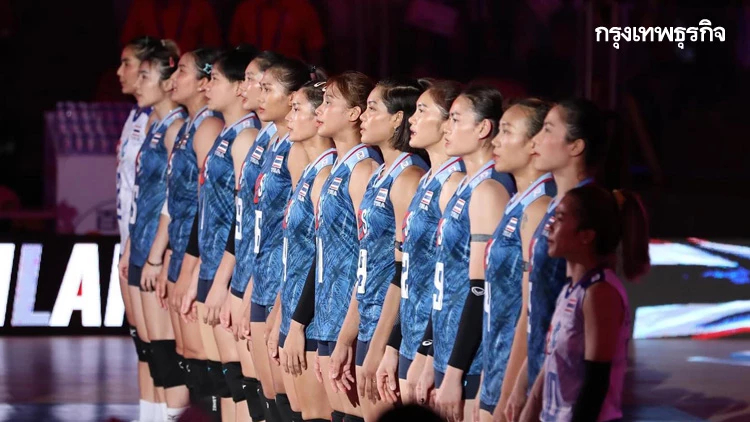 โปรแกรมวอลเลย์บอลหญิง ซี.วี ลีก 2023 ทีมชาติไทย ดวลอินโดฯ ฟิลิปปินส์ เวียดนาม