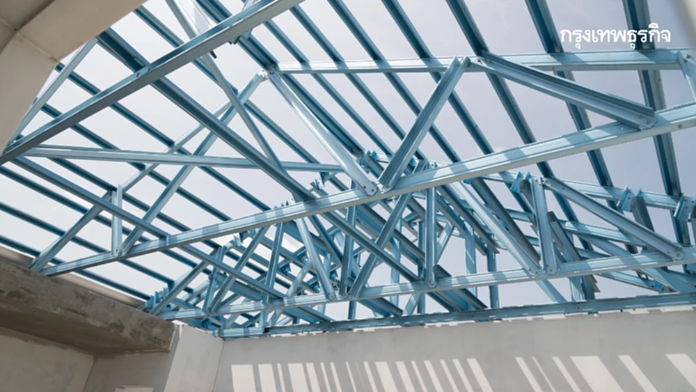 ทำความรู้จัก 'งานโครงสร้างเหล็ก' รากฐานสำคัญที่ทำให้สิ่งก่อสร้างแข็งแรง