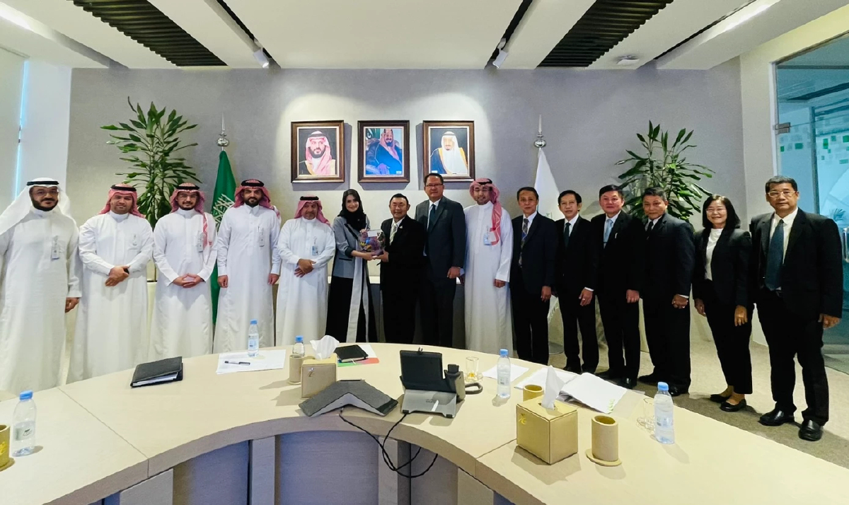 ไทย-ซาอุดีฯ หารือร่วมกัน 'เปิดตลาดสินค้าเกษตรไทย' ไปยังซาอุดีฯ