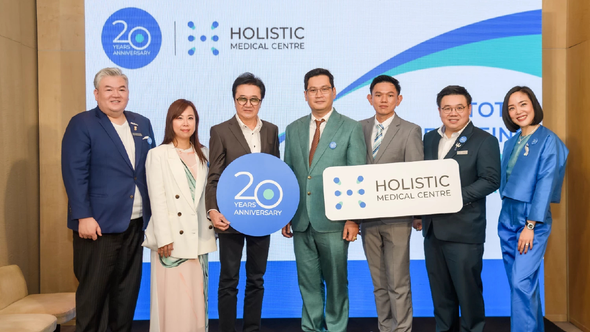 'โฮลิสติก เมดิคอล เซ็นเตอร์' จัดงานครบรอบ 20 ปี Body And Mind Scanning Journey