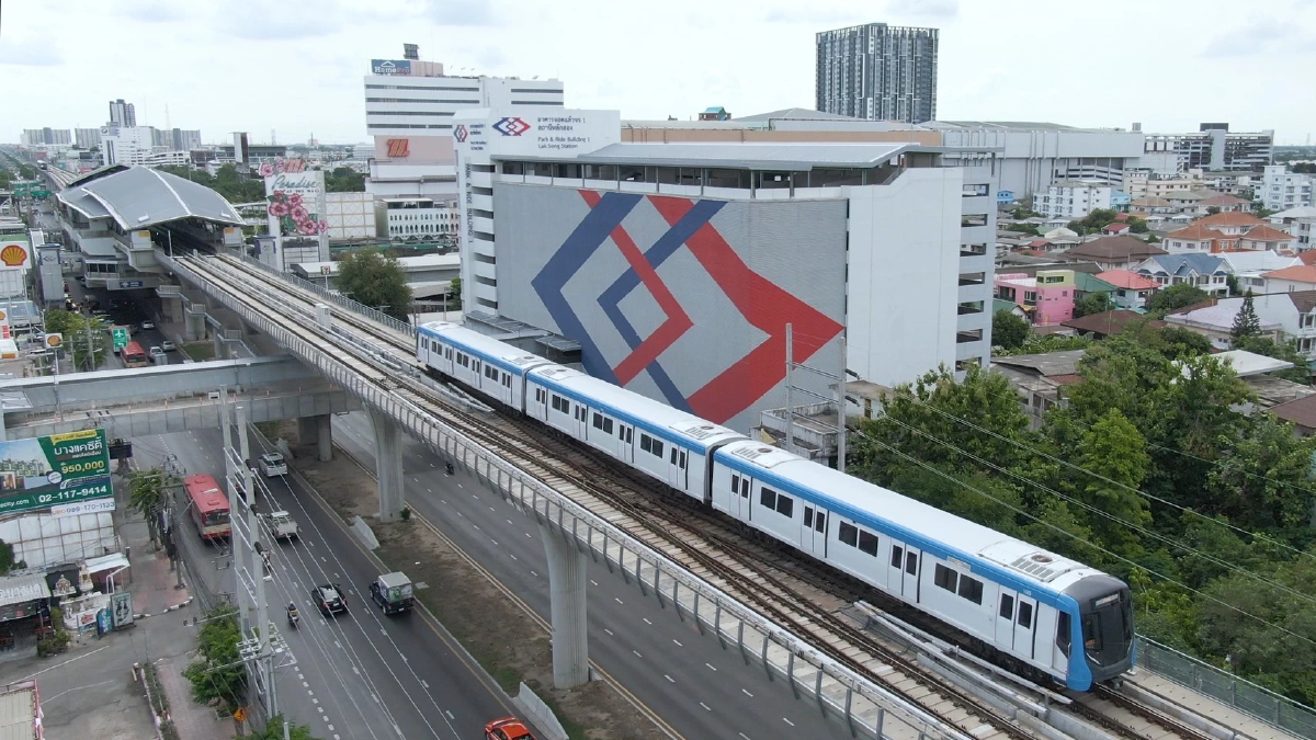 รฟม.เผยคืบหน้าก่อสร้างรถไฟฟ้า กางแผนลงทุนเมืองภูมิภาค 4 โครงการ
