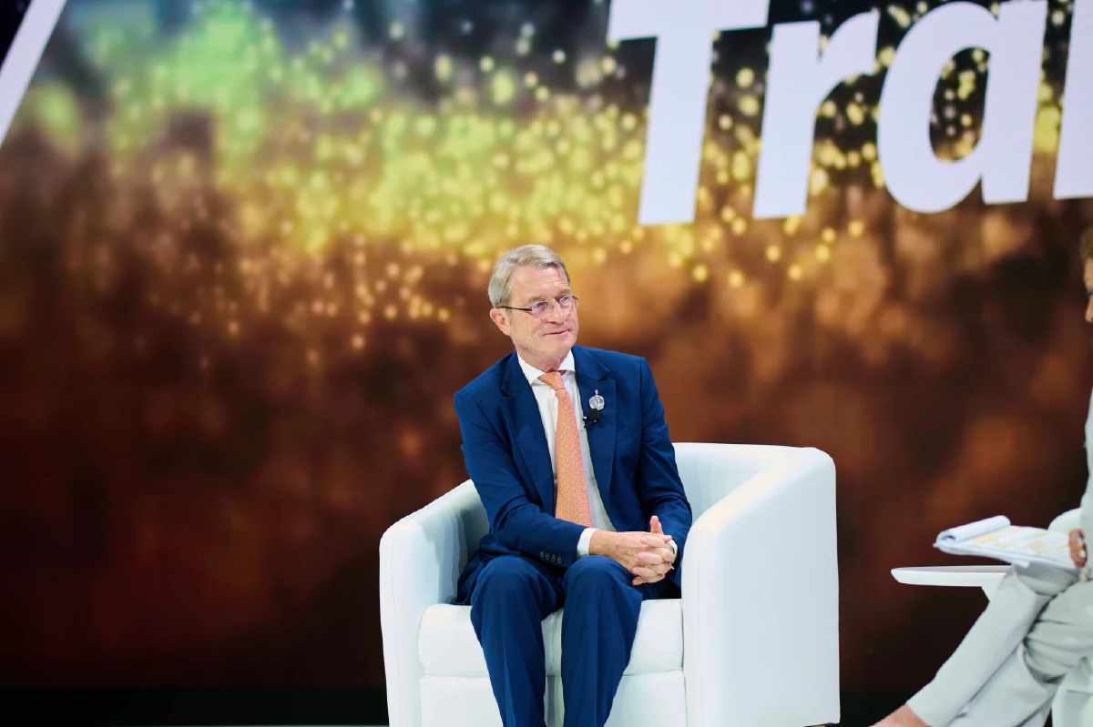 “ดร.ฮาราลด์ ลิงค์” ร่วมแสดงวิสัยทัศน์ในหัวข้อ “Powering Transformation”