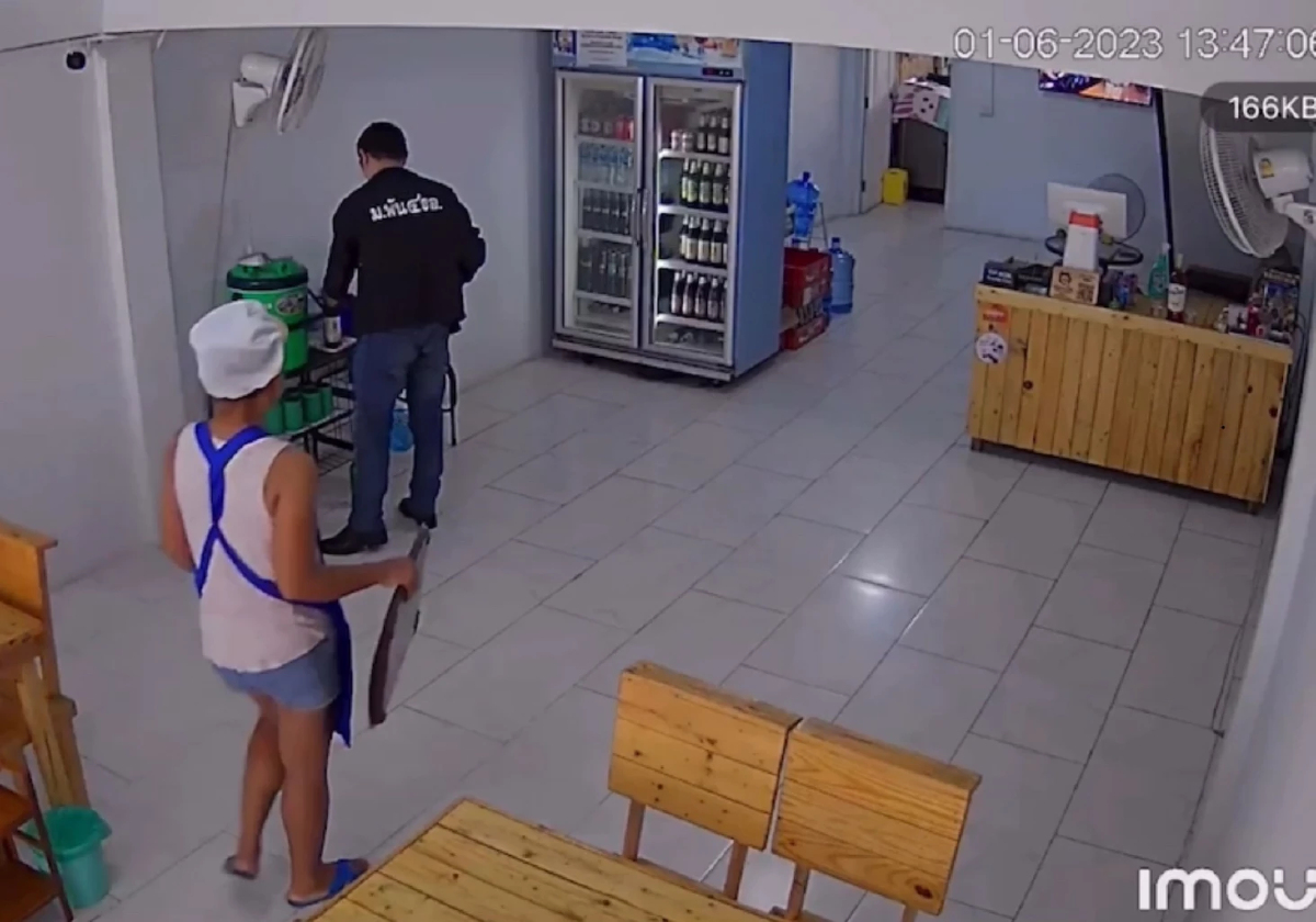 มิจฉาชีพ อาละวาดพัทยา อ้างทหาร-ส.ส. หลอกร้านอาหารหลายแห่ง กินฟรีลอยนวล