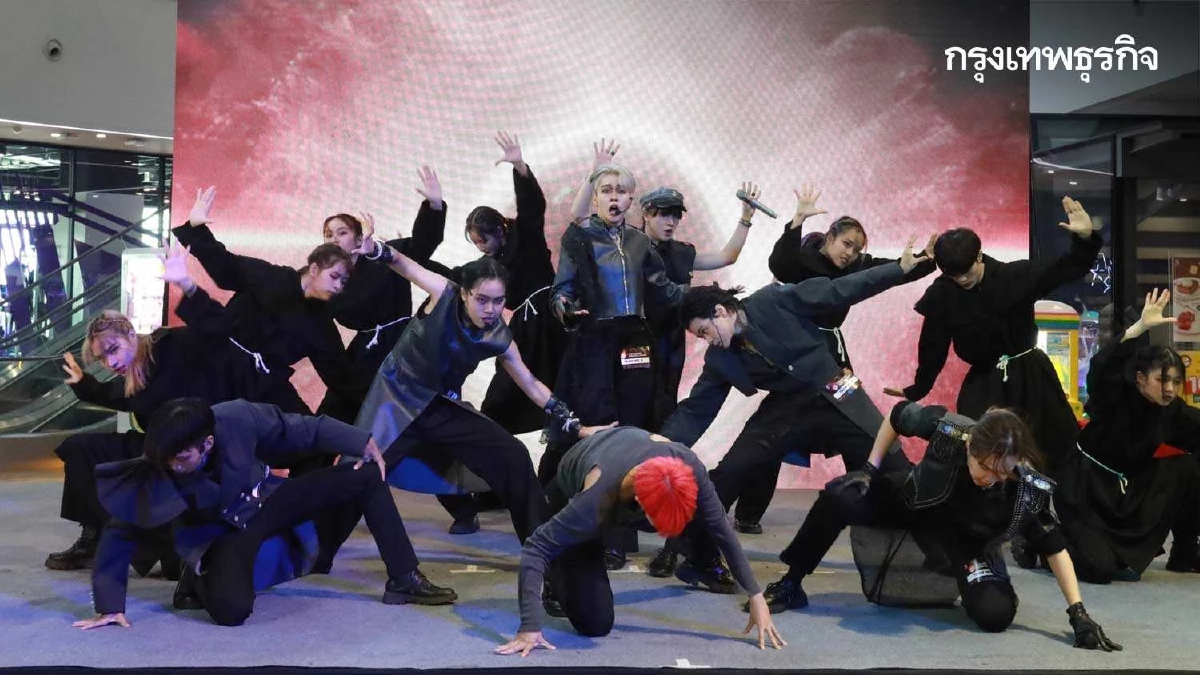 ‘ซารังเฮ’ แชมป์ K-POP COVER DANCE FESTIVAL 2023 ตัวแทนเด็กไทยสู่เวทีระดับโลก