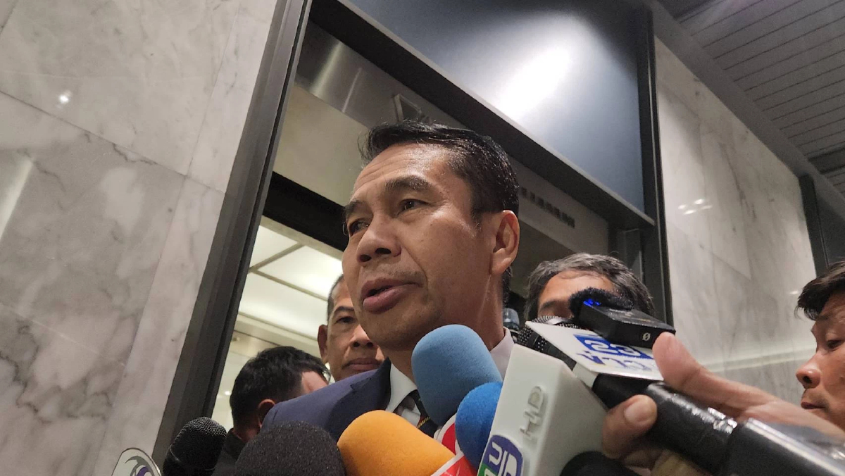 'สุทิน' ขอลุยงาน 'กลาโหม' หากพบปัญหา ค่อยพึ่ง 'บิ๊กตู่-บิ๊กป้อม'  