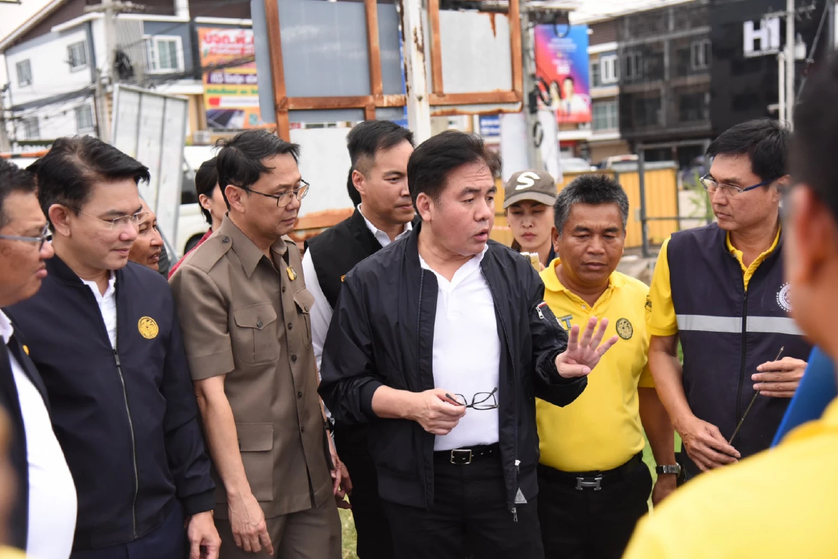 'สุรพงษ์' สั่งคมนาคมเตรียมความพร้อม รับเปิดมอเตอร์เวย์บางใหญ่ - กาญจนบุรี