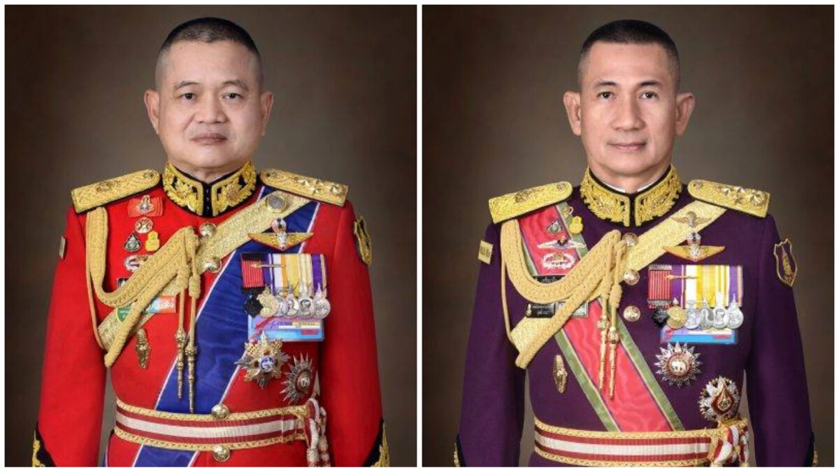 พิธีส่งมอบหน้าที่ ผบ.ทบ.  'ณรงค์พันธ์-เจริญชัย' เงียบ งดสื่อ  ไร้สวนสนาม