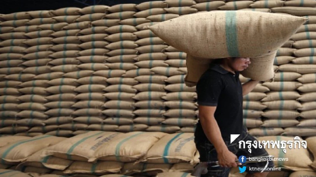 ไทยส่งออกข้าว 8 เดือน 5.2 ล้านตันเพิ่ม 10.4 %