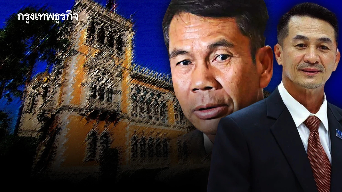 ส่อง ‘สุทิน-ชลน่าน’ ตำนาน ‘สส.นกแล’ สู่เสนาบดี