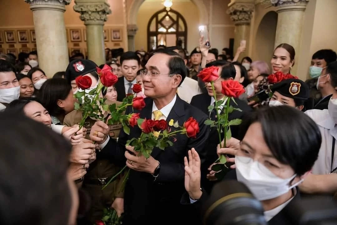 เพจศูนย์ปฏิบัติการนายกฯ แจ้งเปลี่ยนชื่อ หลัง 'ประยุทธ์' พ้นเก้าอี้