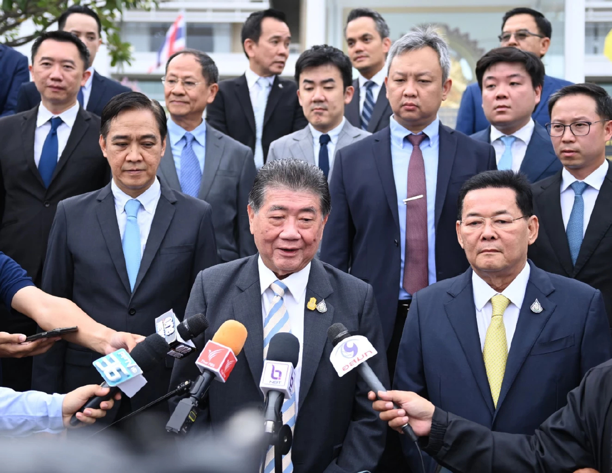 “ภูมิธรรม” ยันรัฐบาลทำตามสัญญาที่หาเสียงไว้ เดินหน้าเงินดิจิทัล 1 หมื่นบาท