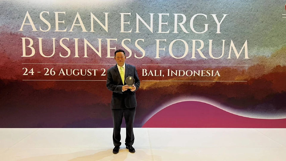 “ เจริญชัยหม้อแปลงไฟฟ้า ” กระหึ่มอาเซียน ปลื้ม หม้อแปลงไทย ลดพลังงาน - ลดคาร์บอน