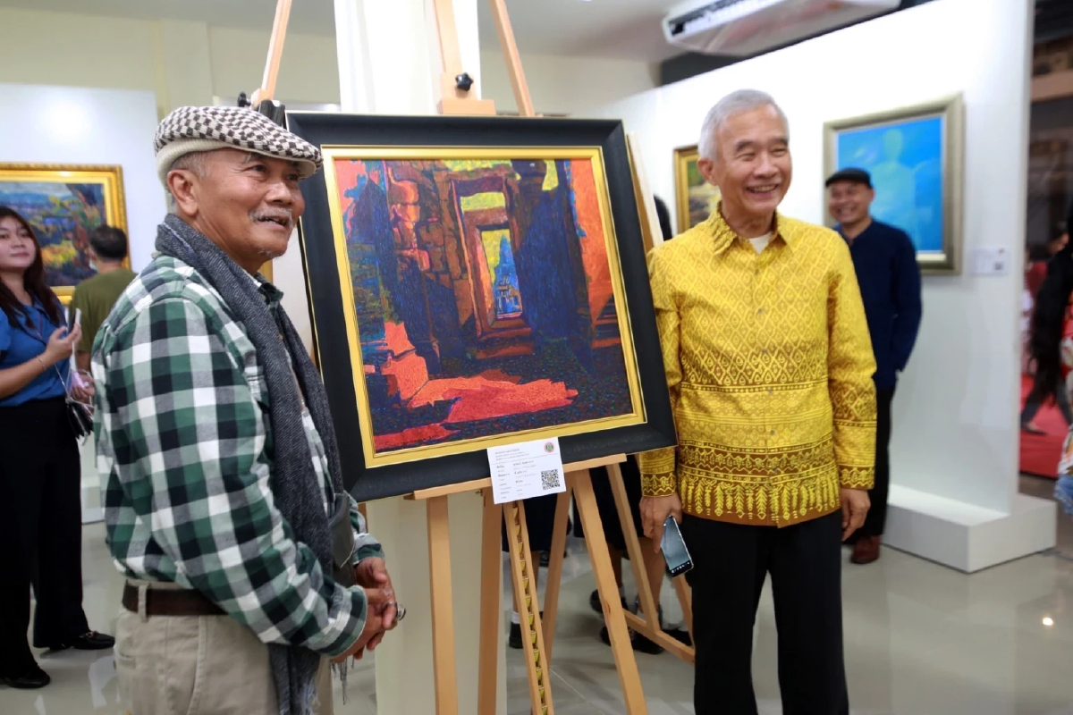 “สุวัจน์” ชู Soft Power เปิดหอศิลป์โคราช แหล่งรวมศิลปะชื่อดัง