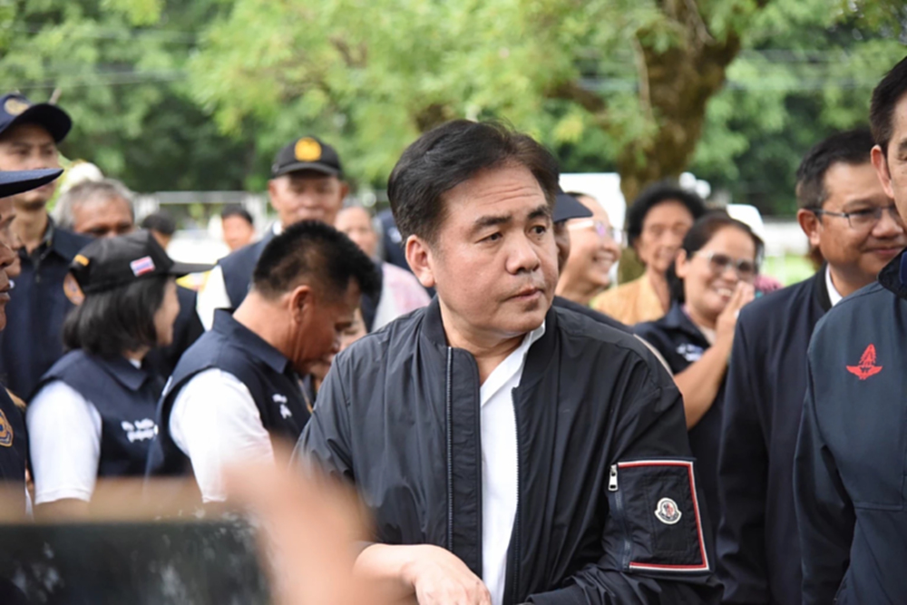 "สุรพงษ์"ลงพื้นที่กาญจนบุรี ติดตาม4แผน เผย"สุริยะ" สั่งแก้น้ำท่วม-เส้นทางคมนาคม