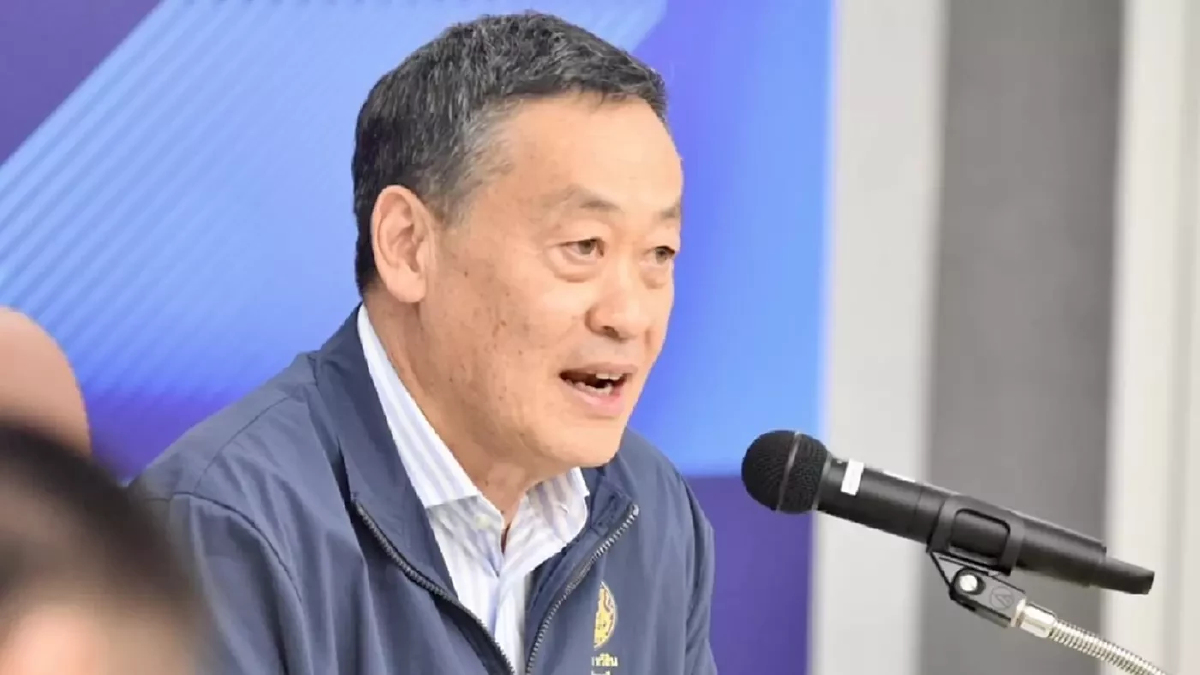 ‘เศรษฐา’ คาดวีซ่าฟรีจีนโกย 3.5 หมื่นล้าน