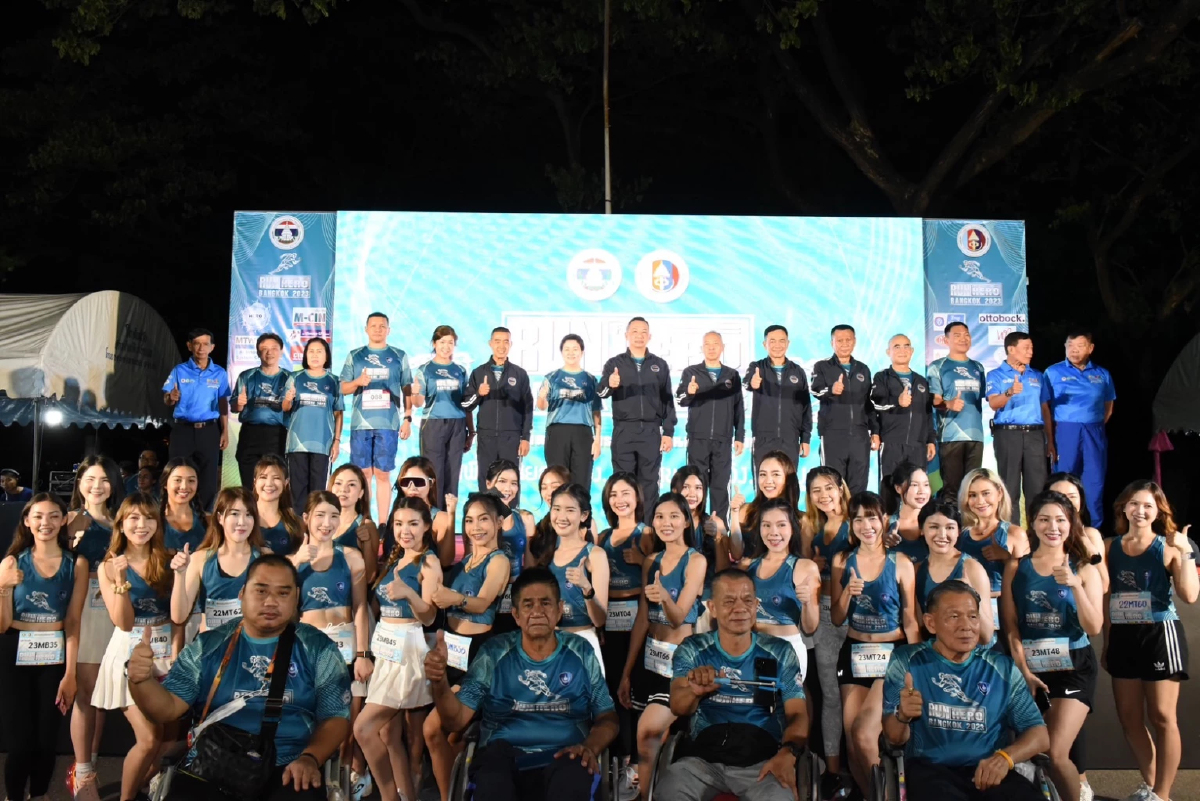 'บิ๊กกวาง' ประธานเปิดโครงการ 'RUN FOR HERO' นำรายได้จัดซื้อเครื่องมือแพทย์