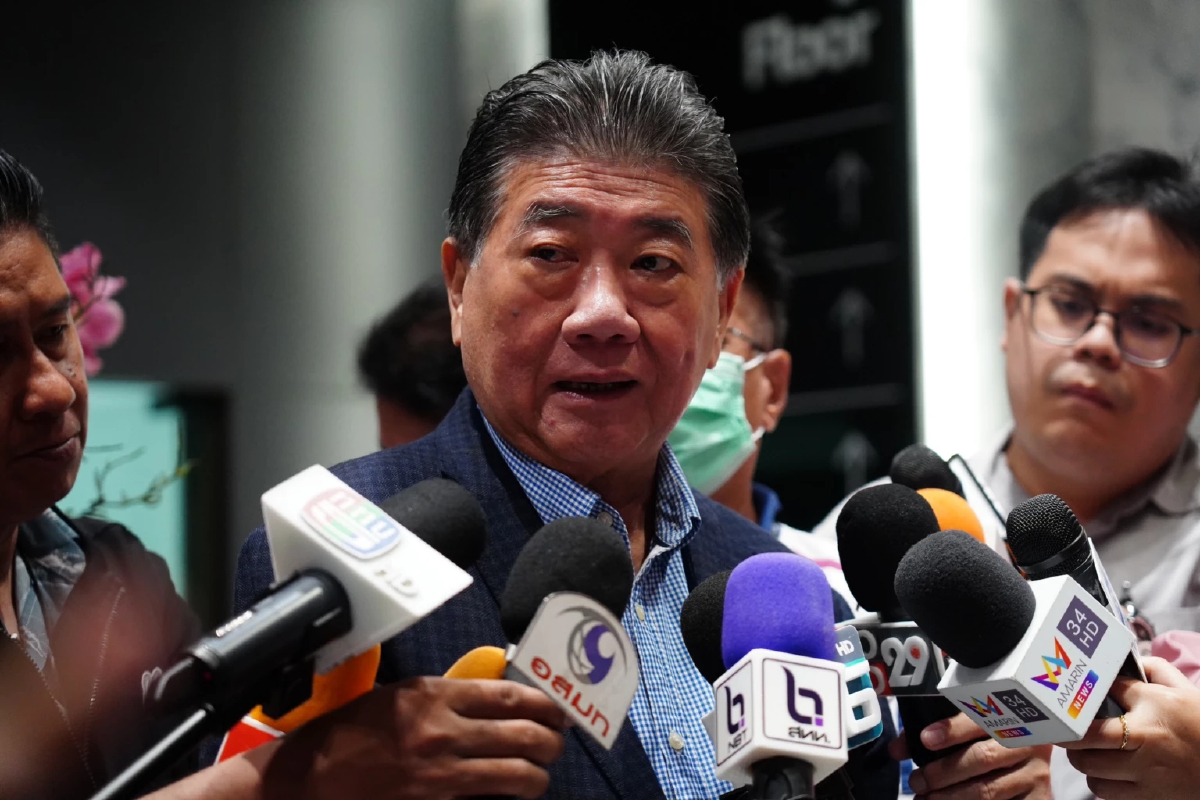 ‘ภูมิธรรม’ปัด ‘อุ๊งอิ๊ง’ นั่งหัวหน้าพรรค-ชี้มีคนเหมาะหลายคน