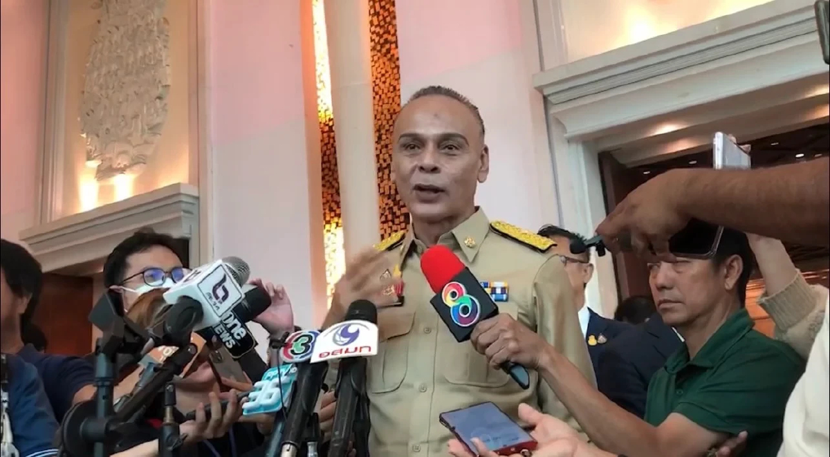 ‘ชาดา’ ลั่น “ใครจะมาใหญ่กว่าผม” ลุยปราบผู้มีอิทธิพล - เร่งทำบัญชีแดง - เหลือง