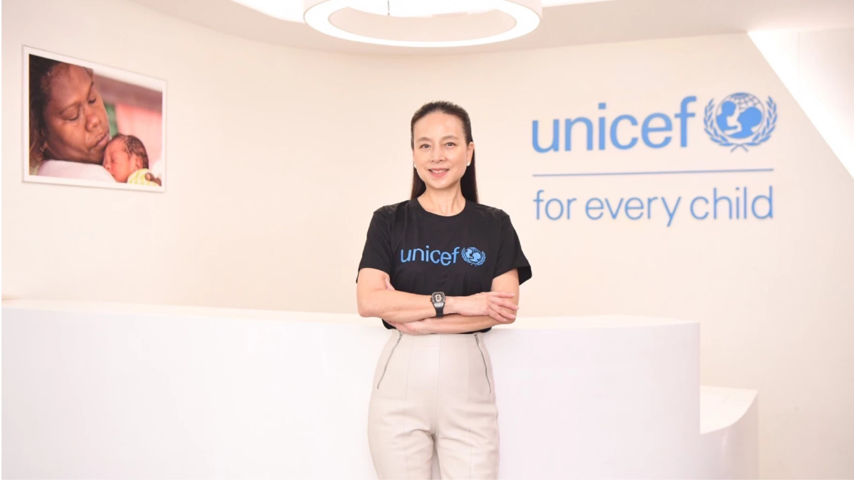 ยูนิเซฟ แต่งตั้ง มาดามแป้ง นวลพรรณ ล่ำซำ เป็นทูตองค์การยูนิเซฟประเทศไทย