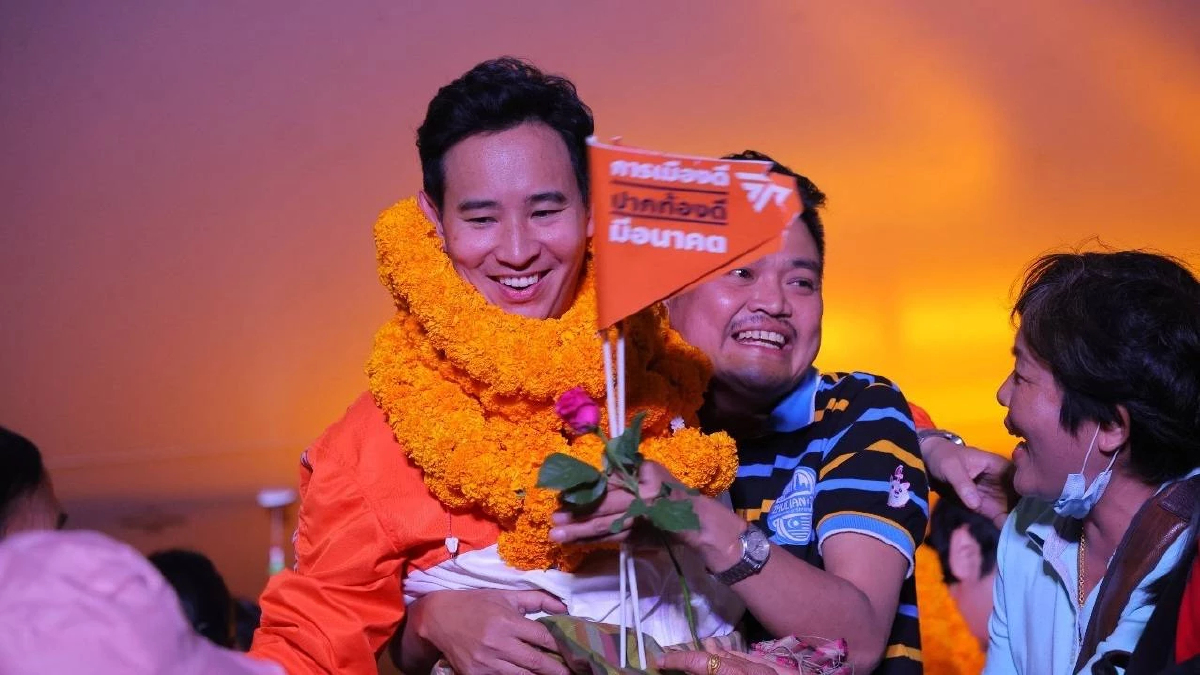 คนระยองซื้อไม่ได้ 'พิธา' ไม่หวั่นขนกล้วยแลก 3 หมื่นคะแนน