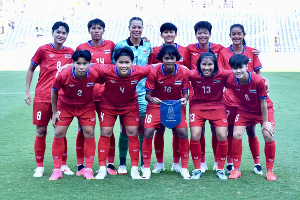 ศึกเอเชียนเกมส์ ครั้งที่ 19 ฟุตบอลหญิงทีมชาติไทย ประเดิมสนามชนะ อินเดีย 1-0