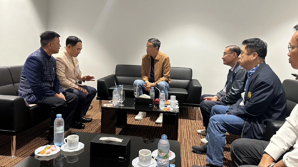 "เศรษฐา" ลงพื้นที่ขอนแก่น เป็นการด่วน หลังรับรายงานน้ำท่วมกาฬสินธุ์