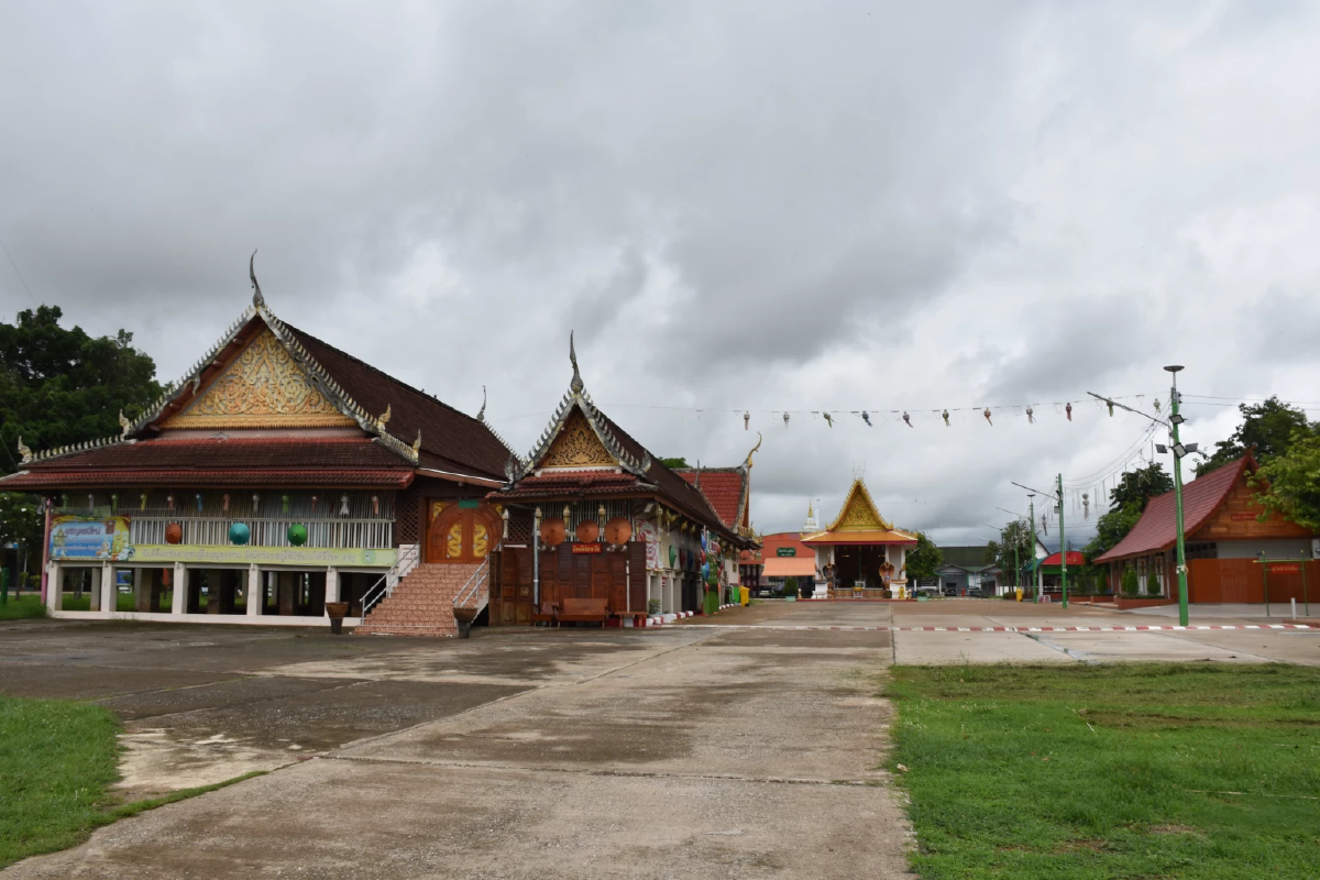 วัดใหญ่ท่าเสาเตรียมศาลาฯ รับศพ 'ผกก.เบิ้ม' หลังรับการประสานจากครอบครัว