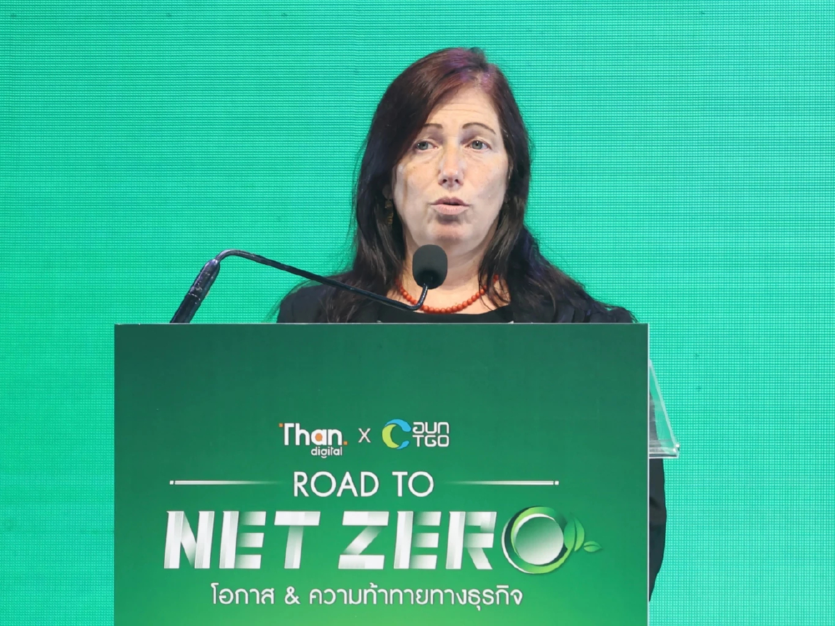 ‘อุปทูตอียู’ แนะทาง ยุโรป - เอเชีย เลี่ยงเสี่ยงโลกร้อน ภัยร้ายห่วงโซ่อุปทาน