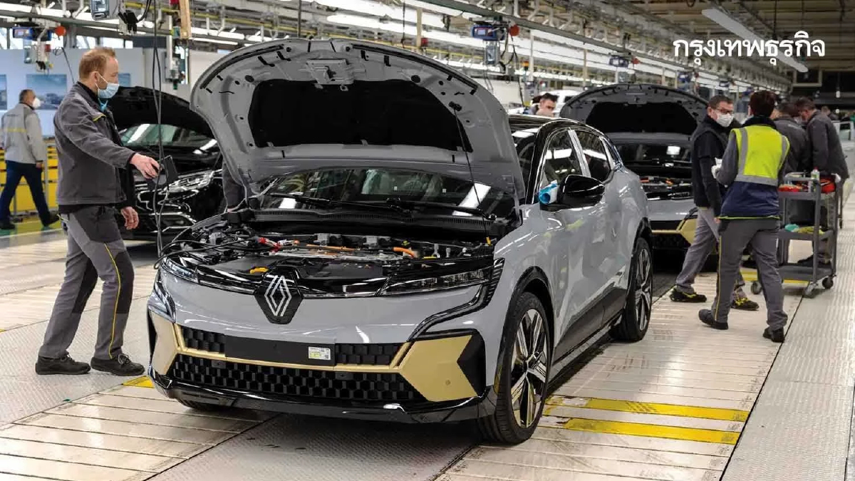 บริษัทเอเชียรุกยุโรป ปักหมุดสร้าง‘ฮับอีวี’ในฝรั่งเศส