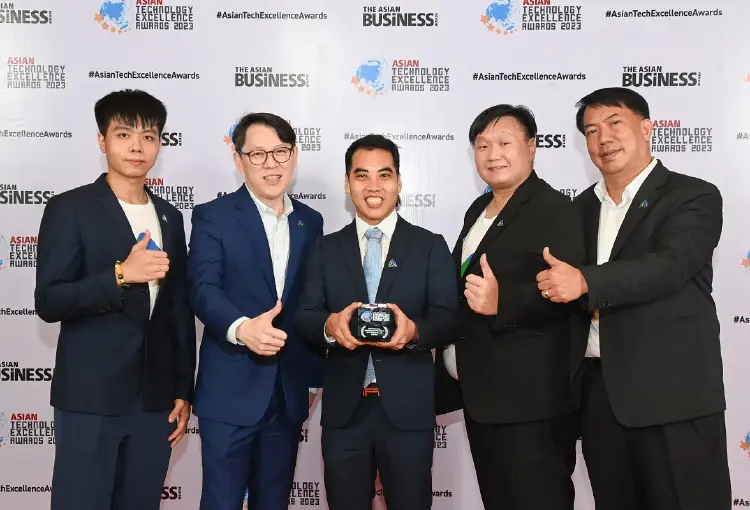 แอปฯโลจิสติกส์ AXONS คว้ารางวัล Asian Technology Excellence Awards 2023