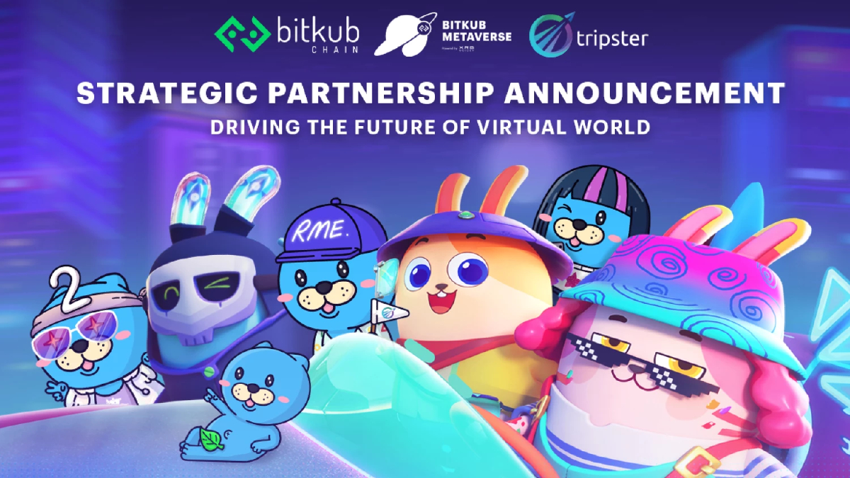 Tripster ผนึก Bitkub Metaverse ประกาศยกระดับประสบการณ์แลกรับสิทธิประโยชน์