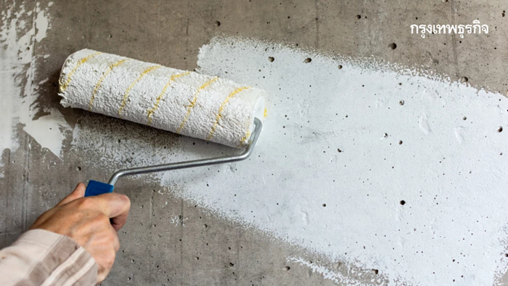 'สีรองพื้นปูนเก่า' ใช้ทำอะไร เลือกอย่างไรให้เหมาะกับบ้าน