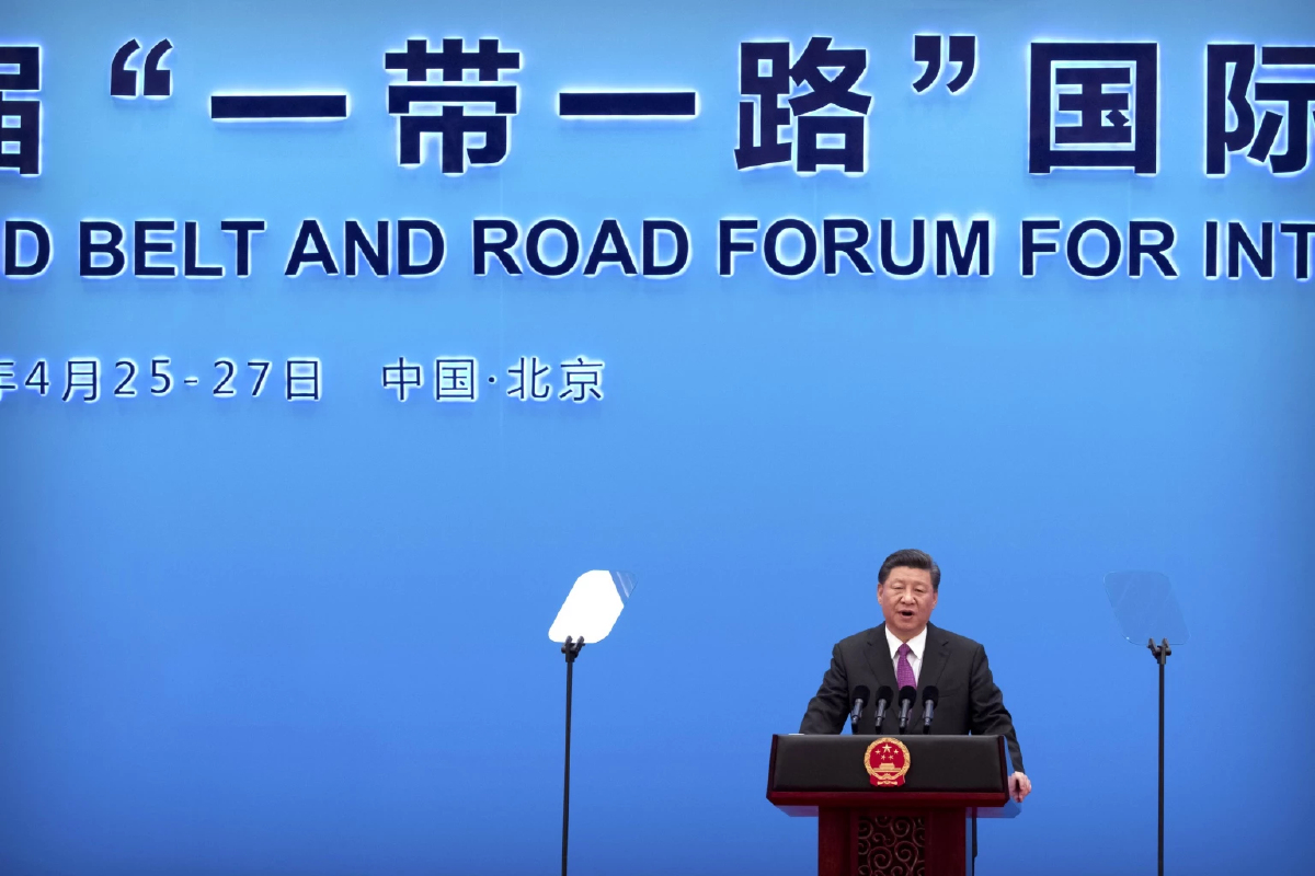 10 ปีสายแถบและเส้นทาง 'จีน'ทุ่มเพิ่ม 1 แสนล้านดอลลาร์