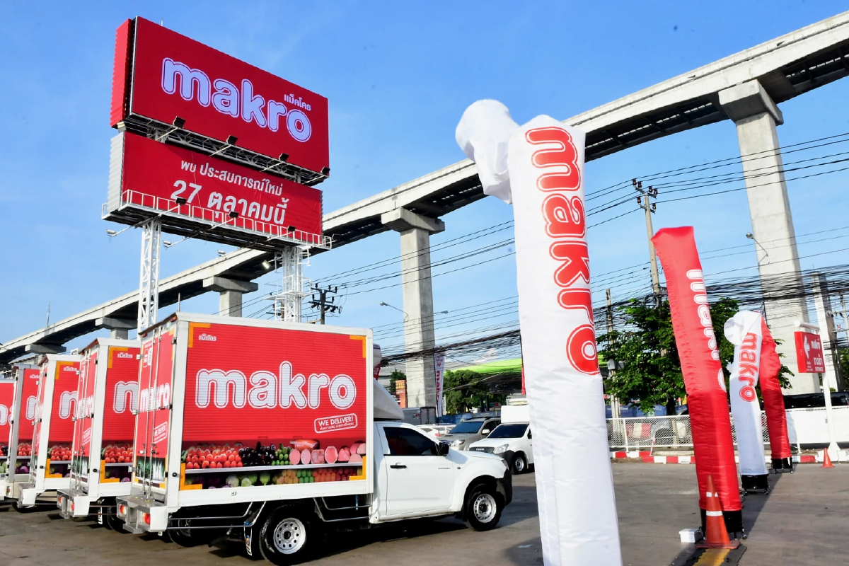 ตลาดค้าส่งไทย 3 ล้านล้าน ร้อนแรง 'แม็คโคร-โลตัส' ลุยปรับโฉมสาขาศรีนครินทร์