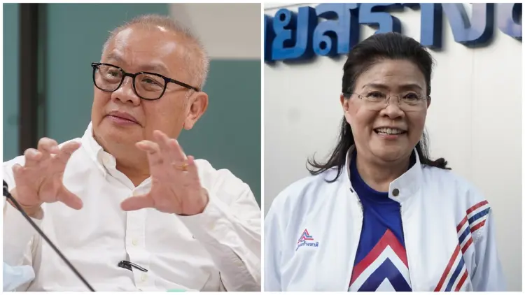 'สุพัฒนพงษ์' ลาออก สส.บัญชีรายชื่อ รทสช. 'แม่เลี้ยงติ๊ก'ขยับเสียบแทน