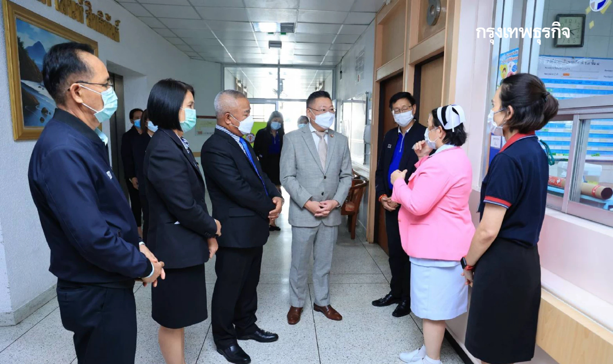 “พิพัฒน์ รมว.แรงงาน” ห่วงใย มอบที่ปรึกษา เยี่ยมลูกจ้างบาดเจ็บ