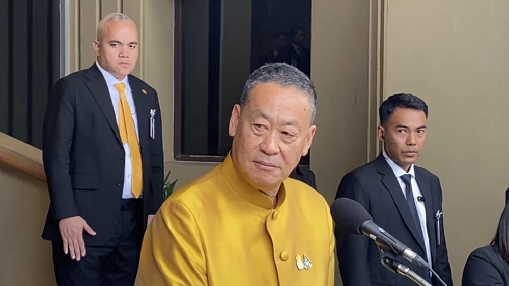 'เศรษฐา' ปัด ปลุกระดม แบ่งแยกปชช. ปม 'ดิจิทัลวอลเล็ต' ยัน นโยบายดี ทำรัดกุม