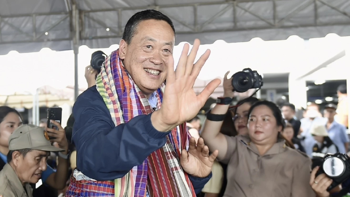 ‘เศรษฐา’ กราบขอโทษ ‘พี่เหลิม’ ทำให้เคือง หลังจ้อปมตัดขาด ‘ทักษิณ’